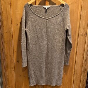 Athleta Brown Long Sleeve Dress